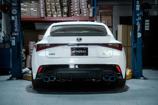 A'PEXi - N1 Evo Extreme Quad Axleback - 2021+ Lexus IS300 / IS350