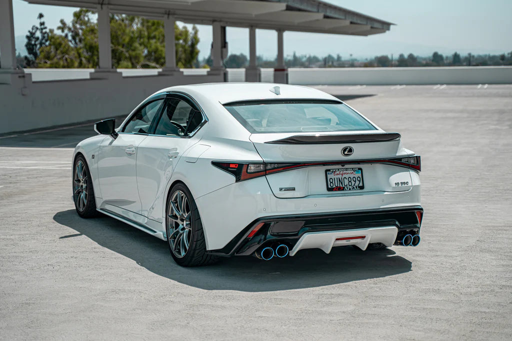 A'PEXi - N1 Evo Extreme Quad Axleback - 2021+ Lexus IS300 / IS350