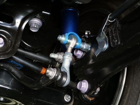 Cusco Adjustable Rear Sway End-Link Set - GR Corolla 2023+