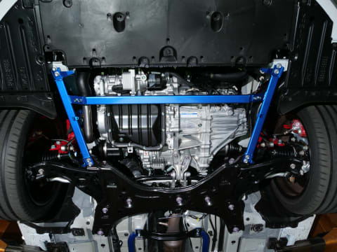 Cusco Power Brace Front Cross Member - GR Corolla 2023+