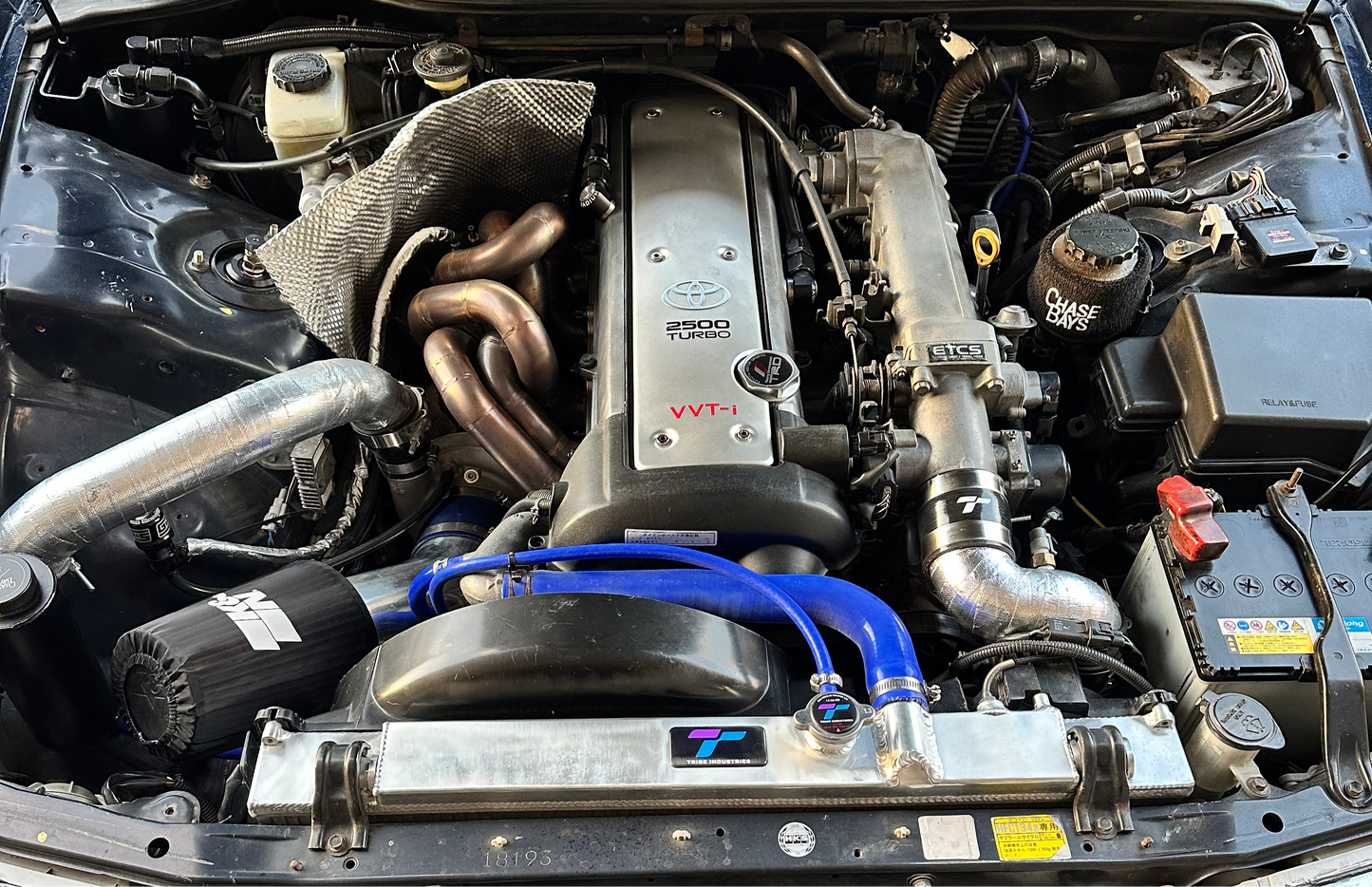 TRB JZX100 3 Core Radiators