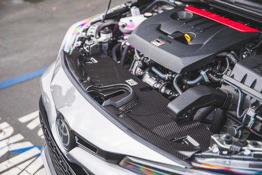 APR Carbon Fiber Center Cooling Plate - GR Corolla 2023+