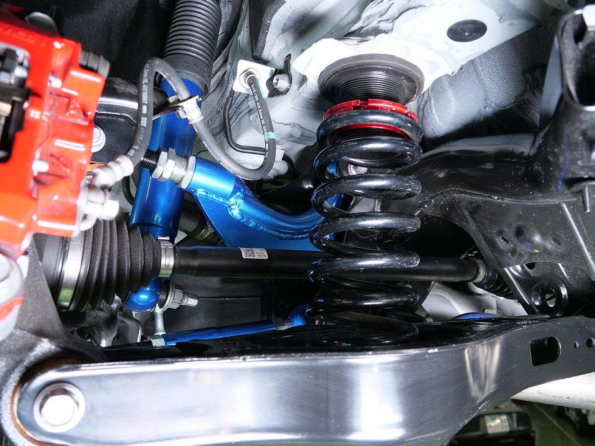 Cusco Rear Camber Upper Arm - GR Corolla 2023+