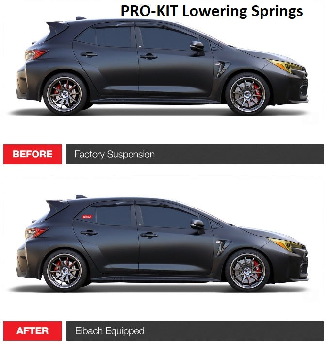 Eibach Springs - GR Corolla 2023+