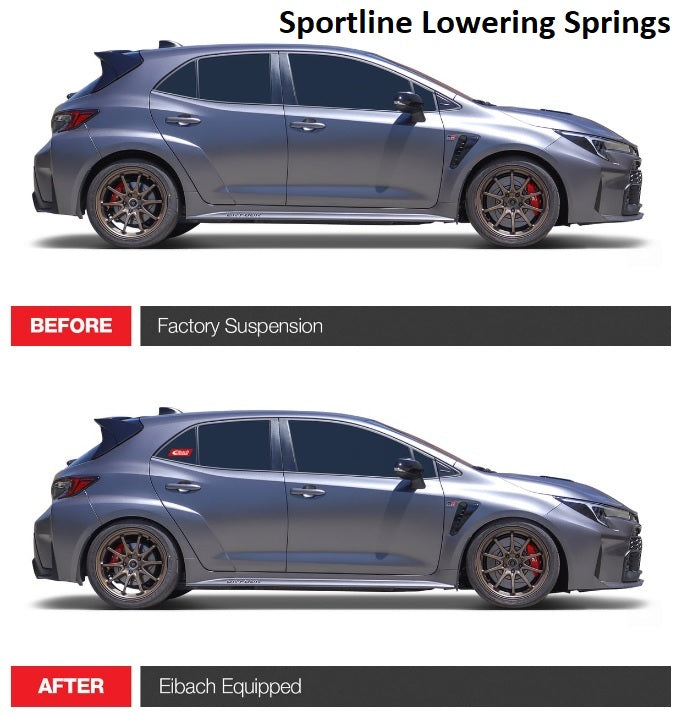 Eibach Springs - GR Corolla 2023+