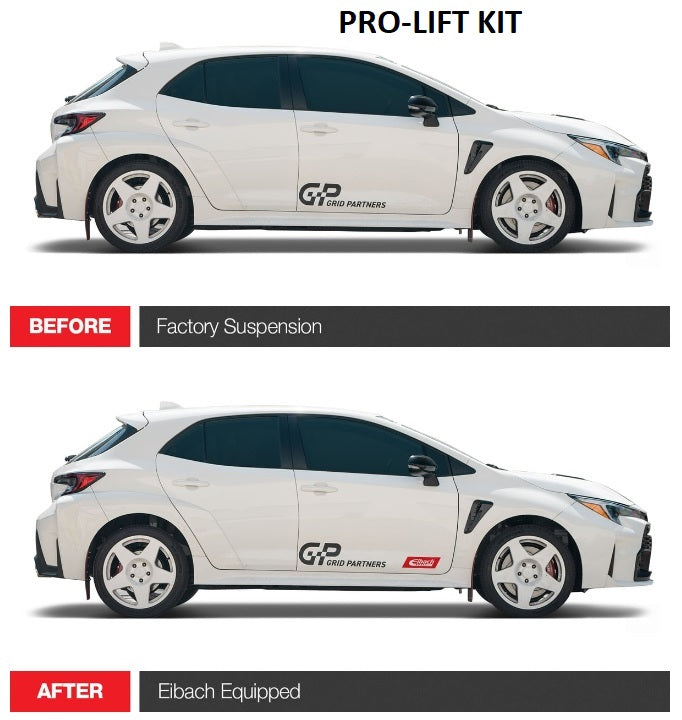 Eibach Springs - GR Corolla 2023+