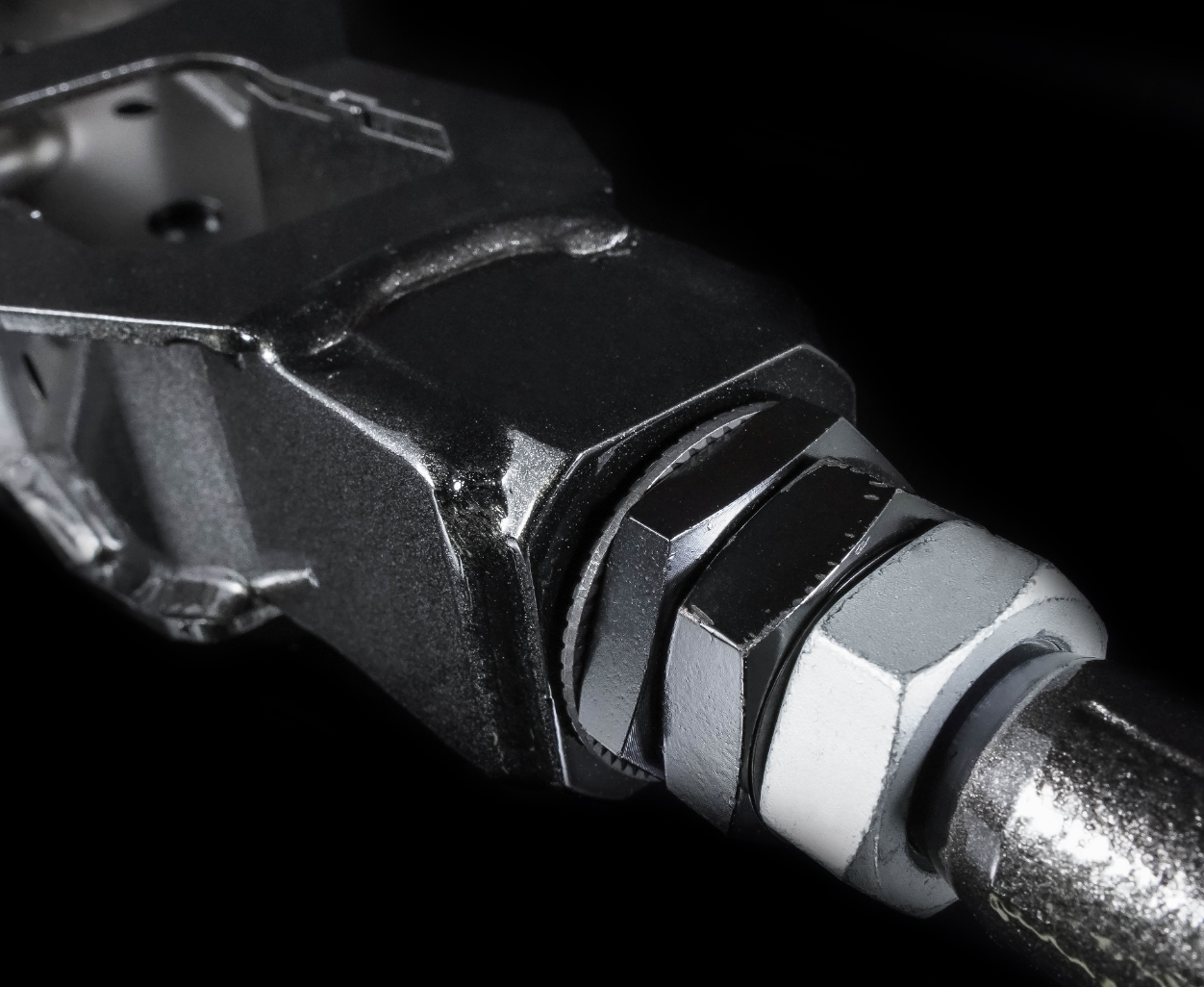 K-Tuned 16-21 10th Gen Civic Spherical Rear Lower Control Arms