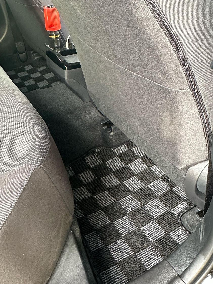 P2M - Race Floor Mats Dark Grey - GR Corolla