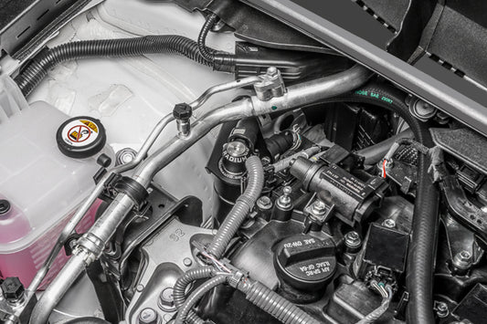 Radium Engineering Oil Catch Can - GR Corolla 2023+