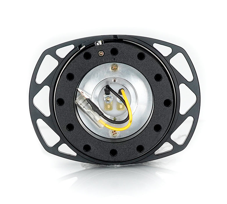 NRG SFI Race Handle Quick Release