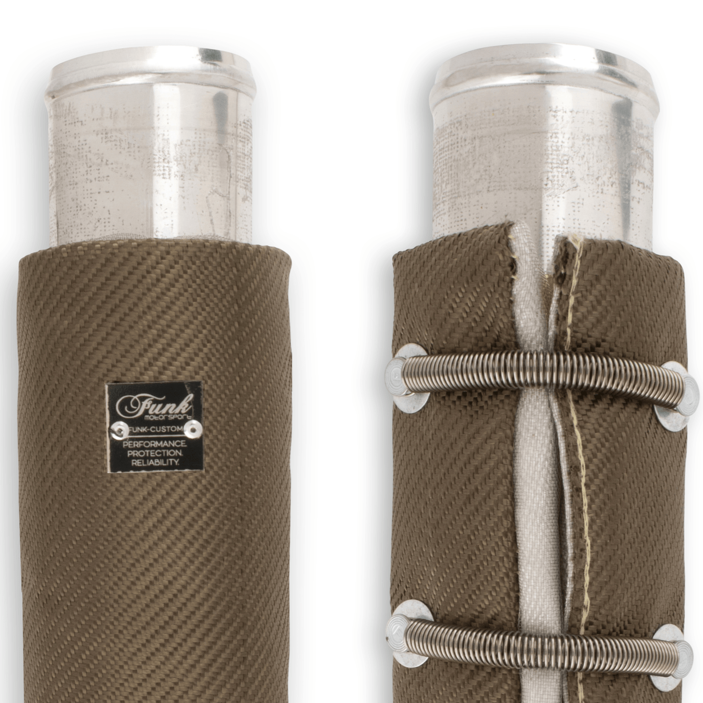 Funk Titanium Exhaust Blanket Wrap Around