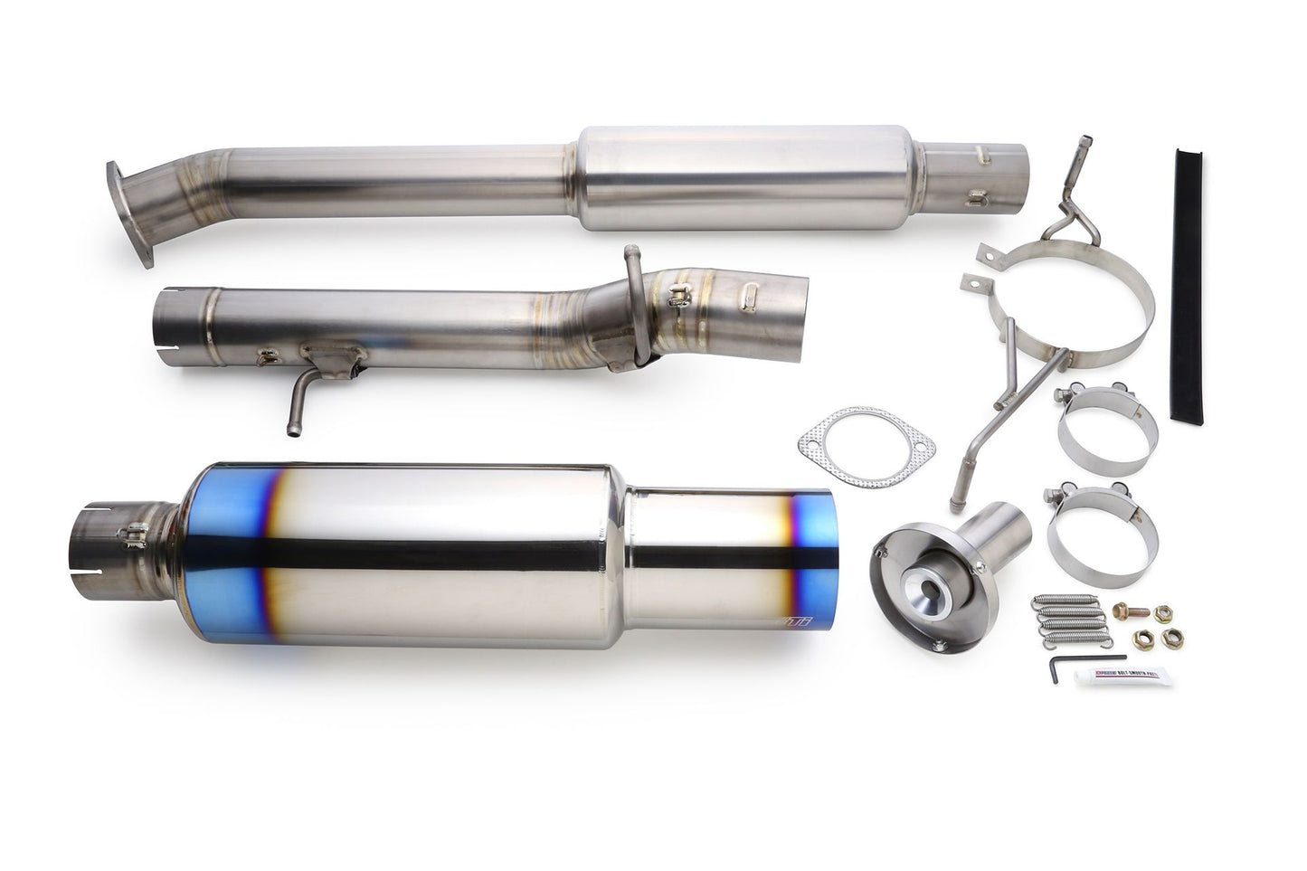 Tomei Full Titanium Muffler Kit Expreme Ti 2 Door - Nissan Skyline R34 RB25DET
