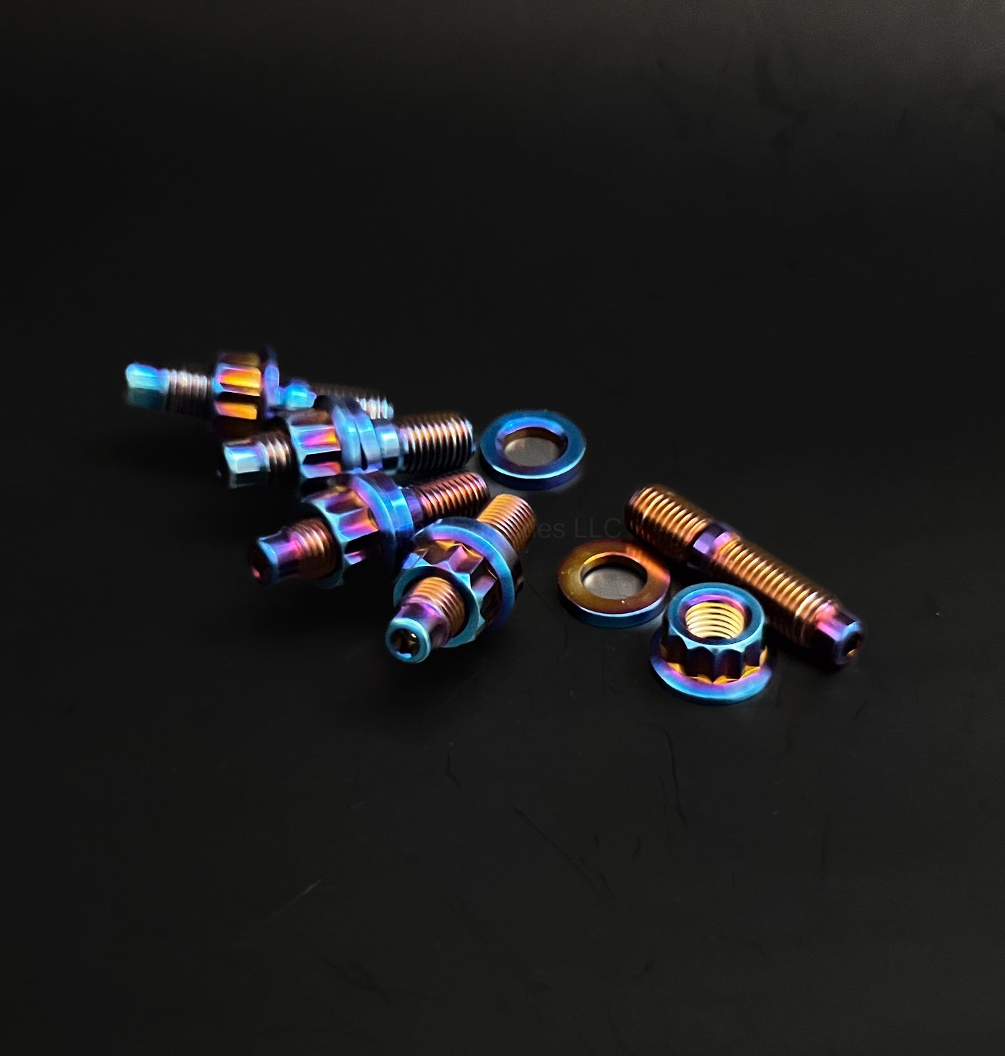 TRB Titanium Header Manifold Stud Kit M10 x 1.25 x 45mm