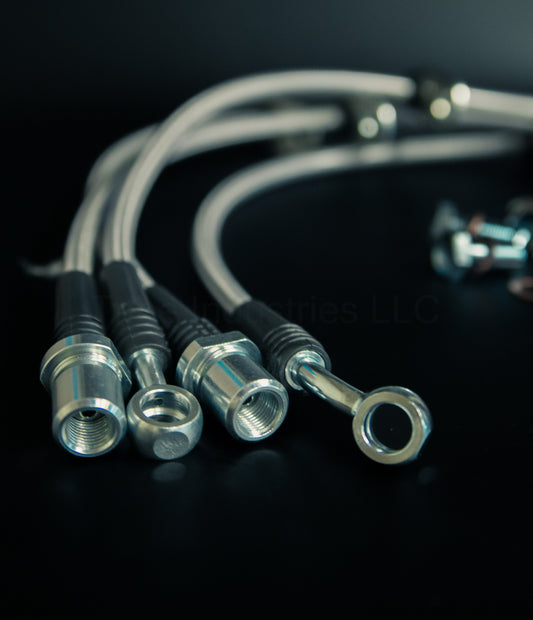 TRB Brake lines - Mitsubishi Evo 7/8/9