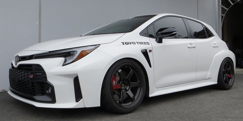 RS-R Sports*I Club Racer Coilovers - GR Corolla 2023+