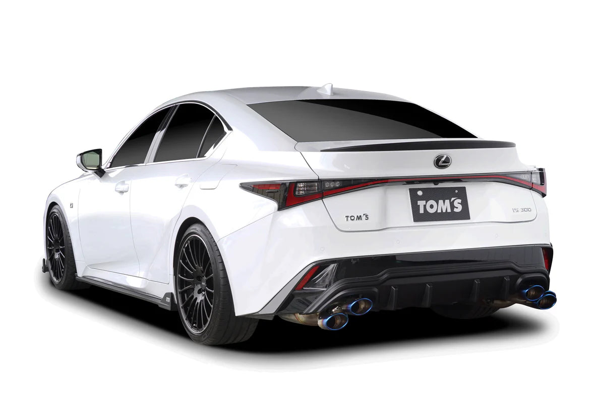 TOM'S Racing- Rear Under Spoiler - 2021+ Lexus IS300/ IS350- **Preorder**
