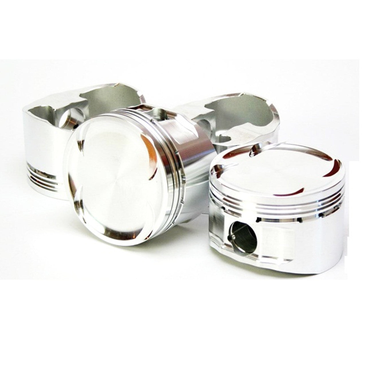 CP Forged Pistons KA24DE 89.5mm +0.5mm -21.2 cc 9.0:1 SC7300