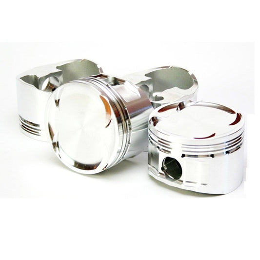 CP Forged Pistons KA24DE 89mm STD -20.2 cc 9.0:1 SC7299