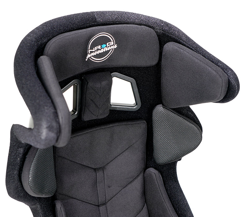 NRG FIA Competition Full Halo Carbon Seat - Medium