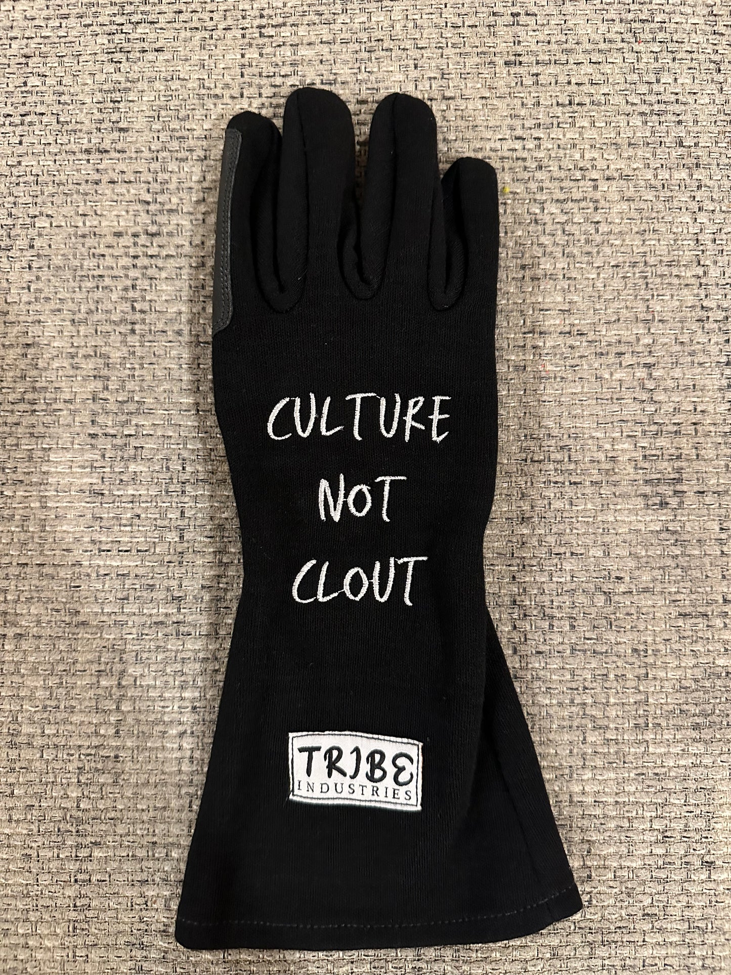 "Culture Not Clout" Street Driving Gloves