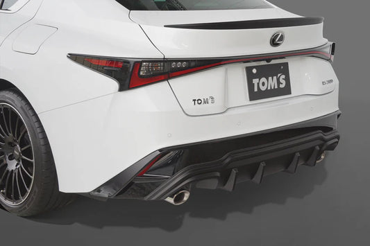 TOM'S Racing- Rear Under Spoiler - 2021+ Lexus IS300/ IS350- **Preorder**