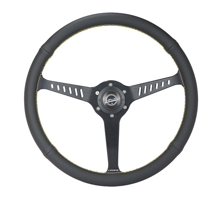 NRG Classic 380MM Stealth Steering Wheel