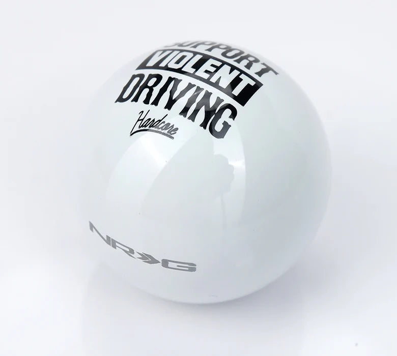 NRG - Hardcore Colab Ball Type Weighted Shift Knob