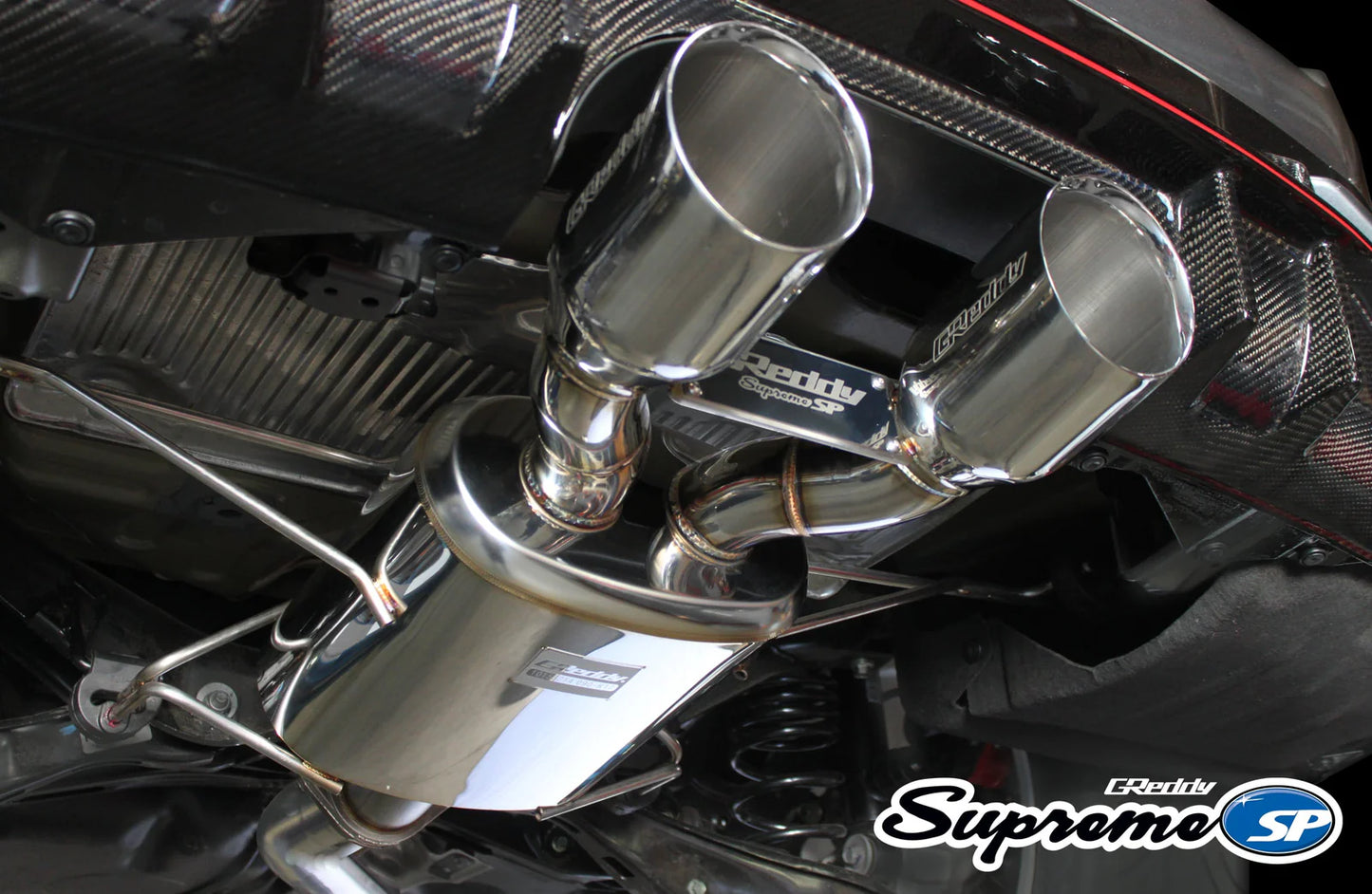 Greddy Supreme SP Exhaust - Civic Type R FK8 2017-21