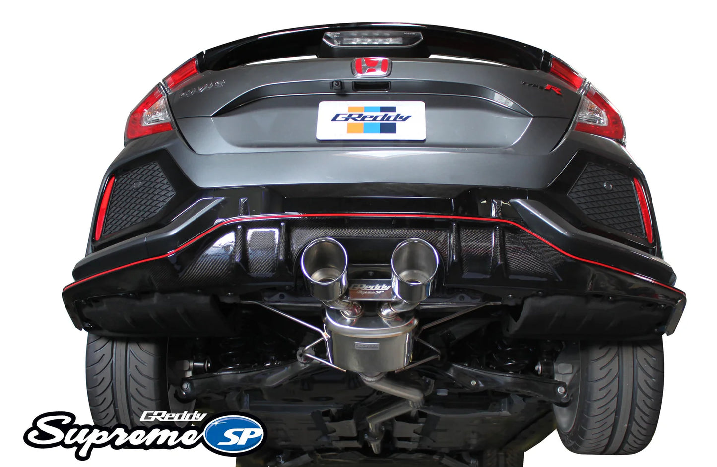 Greddy Supreme SP Exhaust - Civic Type R FK8 2017-21