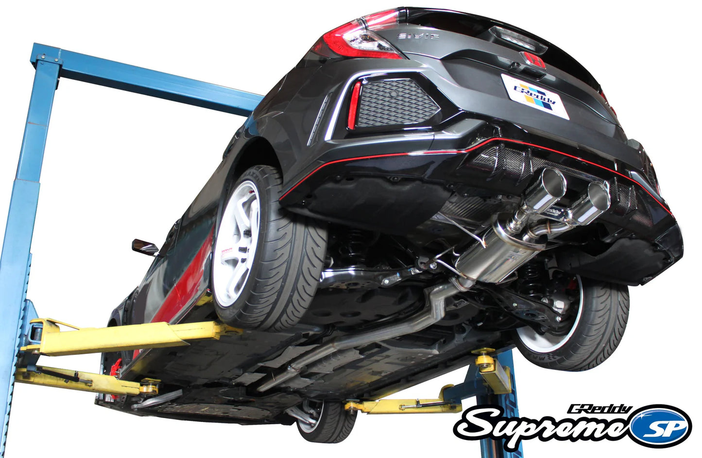 Greddy Supreme SP Exhaust - Civic Type R FK8 2017-21