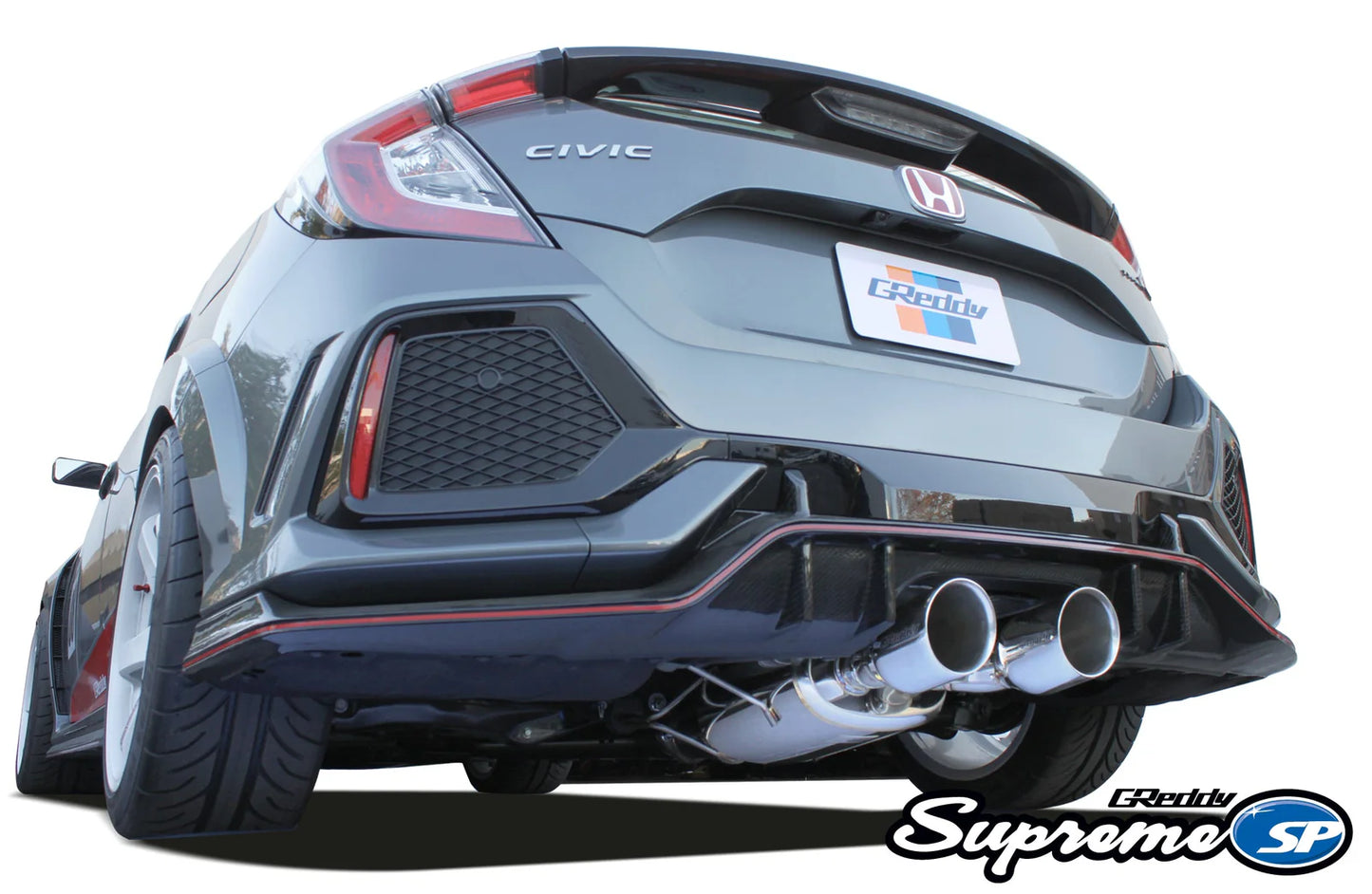 Greddy Supreme SP Exhaust - Civic Type R FK8 2017-21