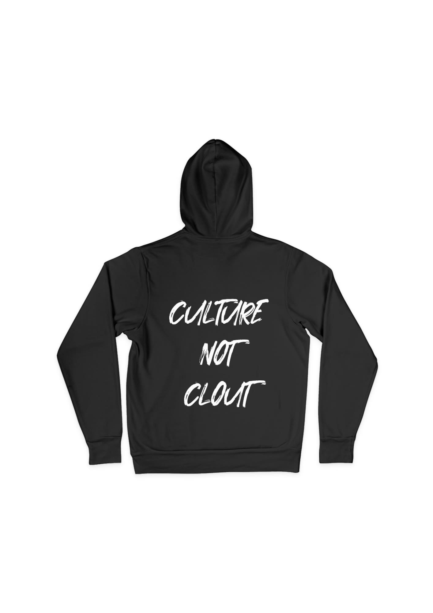 "Culture Not Clout" Hoodies **Available Now**