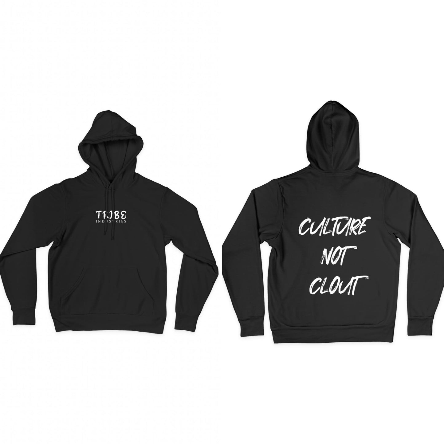 "Culture Not Clout" Hoodies **Available Now**